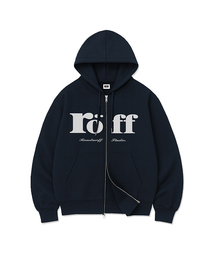 RANDOMOFF（ランダムオフ）の「ROEFF TYPE PLAY SPACE OVER FIT 2-WAY ZIP-UP (5color)（パーカー）」