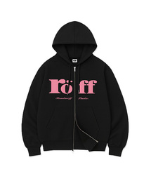 RANDOMOFF（ランダムオフ）の「ROEFF TYPE PLAY SPACE OVER FIT 2-WAY ZIP-UP (5color)（パーカー）」