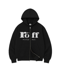 RANDOMOFF（ランダムオフ）の「ROEFF TYPE PLAY SPACE OVER FIT 2-WAY ZIP-UP (5color)（パーカー）」