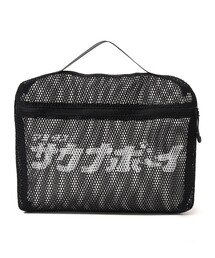 mmts（マミタス）の「【別注】weekly SAUNABOY / メッシュポーチ（ポーチ）」