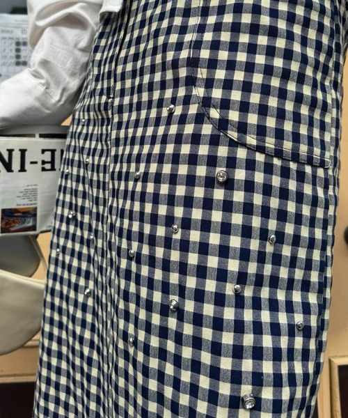 WILLFULLY（ウィルフリー）の「bijou embellished pencil SK（スカート・レディース・ブラック/ネイビー・FREE）」の11枚目の写真