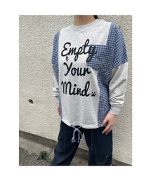 Rydia | 異素材切り替えプルオーバー(Tシャツ/カットソー)