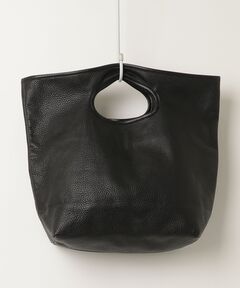 YArKA/ヤーカ】real leather round design one handle bag [wam3