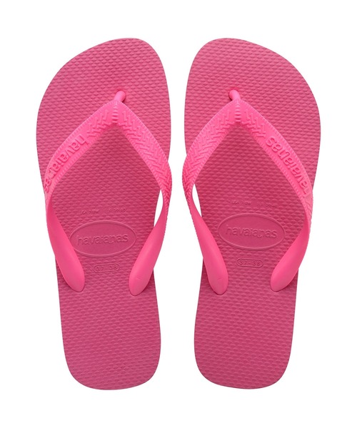 havaianas（ハワイアナス）の「TOP（サンダル・キッズ・ホワイト/ブラック/ブルー/ピンク系6・16cm/17cm/18cm/19cm/20cm）」の4枚目の写真