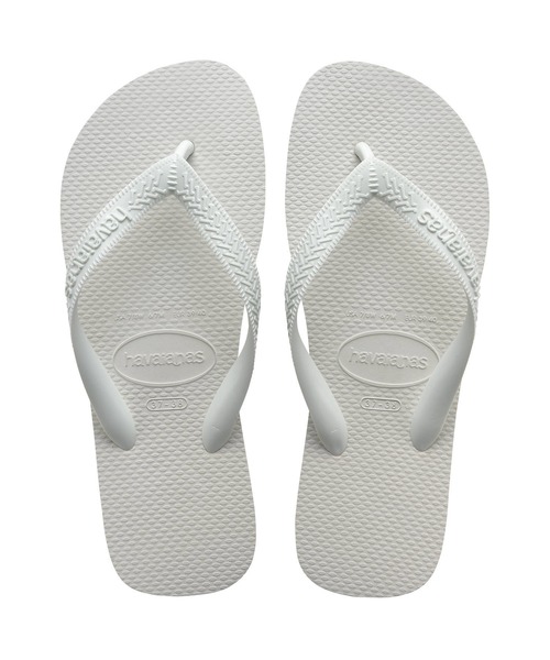 havaianas（ハワイアナス）の「TOP（サンダル・キッズ・ホワイト/ブラック/ブルー/ピンク系6・16cm/17cm/18cm/19cm/20cm）」の5枚目の写真