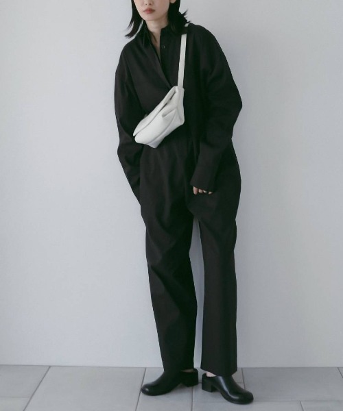 anuke(アンヌーク)の「anuke Ecoleather Heel Slip-ons エコレザーヒールスリッポン/62521021(スリッポン・レディース・ブラック・36/37/38)」の3枚目の写真