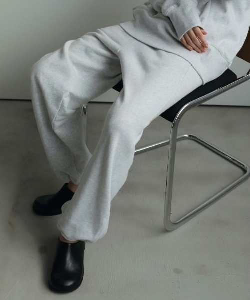 anuke(アンヌーク)の「anuke Ecoleather Heel Slip-ons エコレザーヒールスリッポン/62521021(スリッポン・レディース・ブラック・36/37/38)」の8枚目の写真