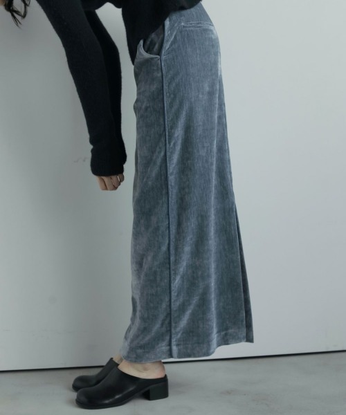 anuke(アンヌーク)の「anuke Ecoleather Heel Slip-ons エコレザーヒールスリッポン/62521021(スリッポン・レディース・ブラック・36/37/38)」の9枚目の写真