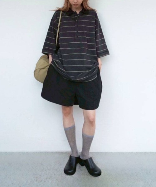 anuke(アンヌーク)の「anuke Ecoleather Heel Slip-ons エコレザーヒールスリッポン/62521021(スリッポン・レディース・ブラック・36/37/38)」の16枚目の写真