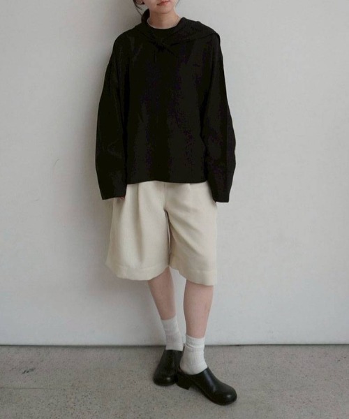 anuke(アンヌーク)の「anuke Ecoleather Heel Slip-ons エコレザーヒールスリッポン/62521021(スリッポン・レディース・ブラック・36/37/38)」の17枚目の写真