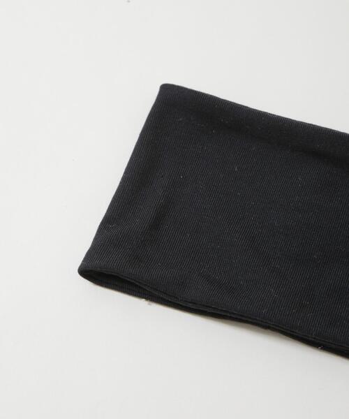 La Maison de Lyllis（メゾンドリリス）の「La Maison de Lyllis/FRAI HEADBAND（ヘアバンド・レディース・ブラウン/ブラック・FREE）」の4枚目の写真