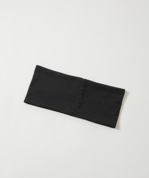 La Maison de Lyllis（メゾンドリリス）の「La Maison de Lyllis/FRAI HEADBAND（ヘアバンド・レディース・ブラウン/ブラック・FREE）」の5枚目の写真