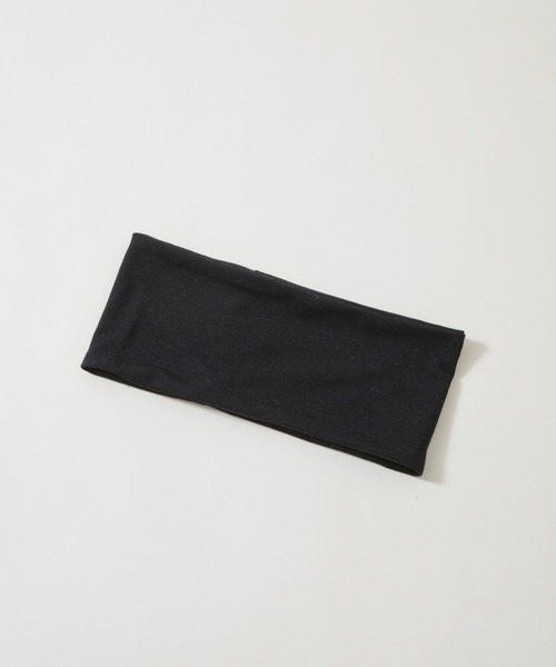 La Maison de Lyllis（メゾンドリリス）の「La Maison de Lyllis/FRAI HEADBAND（ヘアバンド・レディース・ブラウン/ブラック・FREE）」の9枚目の写真