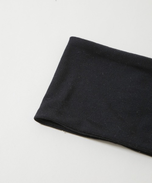 La Maison de Lyllis（メゾンドリリス）の「La Maison de Lyllis/FRAI HEADBAND（ヘアバンド・レディース・ブラウン/ブラック・FREE）」の10枚目の写真