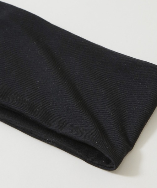 La Maison de Lyllis（メゾンドリリス）の「La Maison de Lyllis/FRAI HEADBAND（ヘアバンド・レディース・ブラウン/ブラック・FREE）」の12枚目の写真