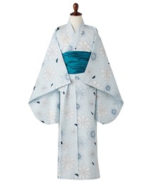 ALICE MAGIC（アリスマジック）の「浴衣 キッズ 2点セット 女の子 和柄 兵児帯（浴衣）」