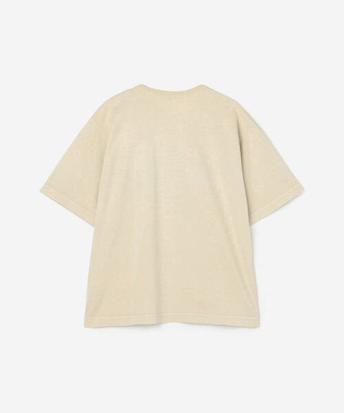 ORCIVAL（オーシバル）の「ORCIVAL | ジャージーニット プリントTシャツ MEN（Tシャツ/カットソー・メンズ・チャコール/グレイッシュベージュ/ネイビー・5/4）」の7枚目の写真