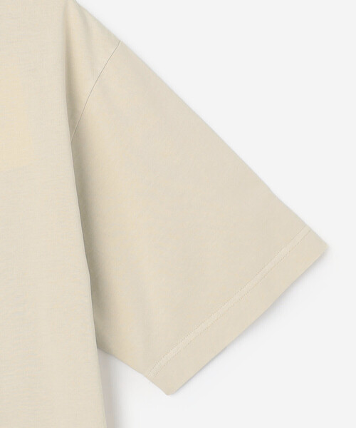 ORCIVAL（オーシバル）の「ORCIVAL | ジャージーニット プリントTシャツ MEN（Tシャツ/カットソー・メンズ・チャコール/グレイッシュベージュ/ネイビー・5/4）」の9枚目の写真