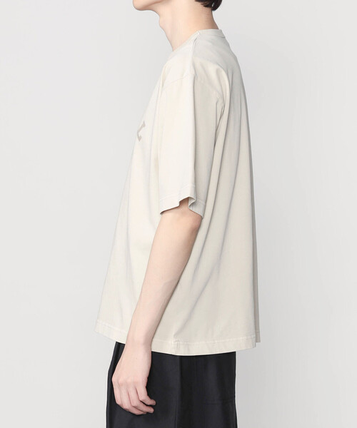 ORCIVAL（オーシバル）の「ORCIVAL | ジャージーニット プリントTシャツ MEN（Tシャツ/カットソー・メンズ・チャコール/グレイッシュベージュ/ネイビー・5/4）」の13枚目の写真