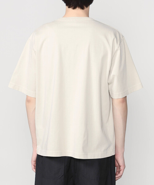 ORCIVAL（オーシバル）の「ORCIVAL | ジャージーニット プリントTシャツ MEN（Tシャツ/カットソー・メンズ・チャコール/グレイッシュベージュ/ネイビー・5/4）」の14枚目の写真