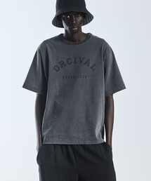ORCIVAL | ORCIVAL | ジャージーニット プリントTシャツ MEN(Tシャツ/カットソー)