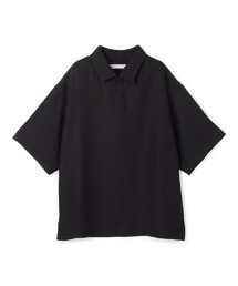 【接触冷感/セットアップ対応】ダブルクロス ポロシャツ