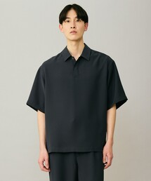 【接触冷感/セットアップ対応】ダブルクロス ポロシャツ