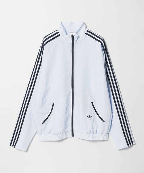 adidas Originals（アディダスオリジナルス）の「【別注】＜adidas Originals＞フットボール ジャケット（その他アウター・メンズ・ロイヤルブルー/ライトブルー・M/XL/L/XXL）」の2枚目の写真