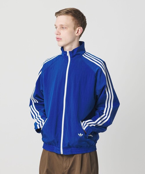 adidas Originals（アディダスオリジナルス）の「【別注】＜adidas Originals＞フットボール ジャケット（その他アウター・メンズ・ロイヤルブルー/ライトブルー・M/XL/L/XXL）」の5枚目の写真