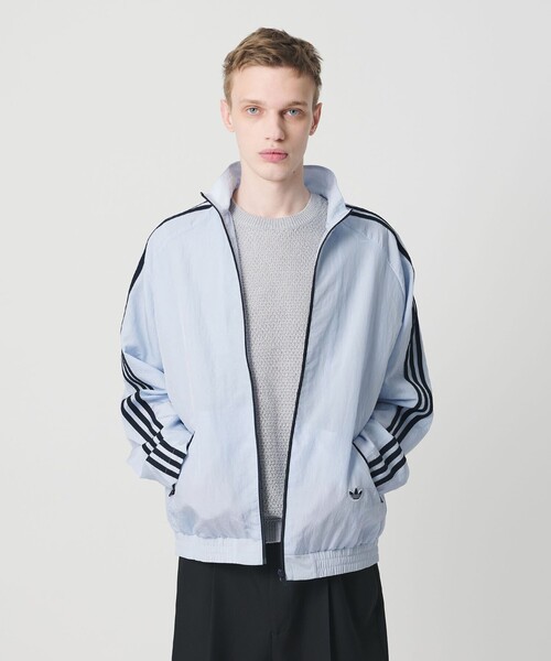 adidas Originals（アディダスオリジナルス）の「【別注】＜adidas Originals＞フットボール ジャケット（その他アウター・メンズ・ロイヤルブルー/ライトブルー・M/XL/L/XXL）」の6枚目の写真