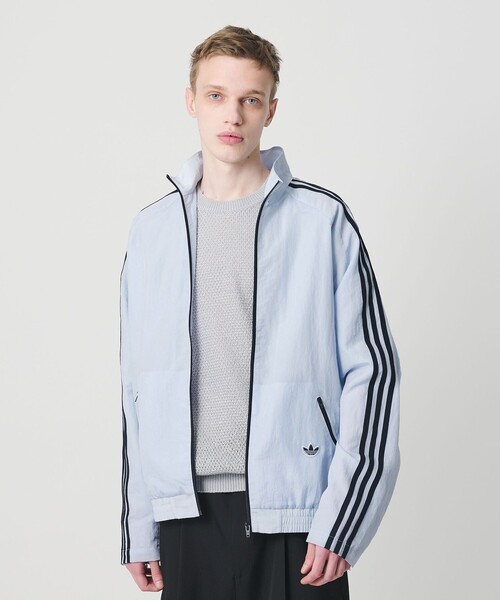 adidas Originals（アディダスオリジナルス）の「【別注】＜adidas Originals＞フットボール ジャケット（その他アウター・メンズ・ロイヤルブルー/ライトブルー・M/XL/L/XXL）」の7枚目の写真