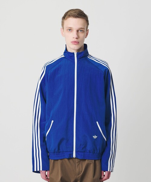 adidas Originals（アディダスオリジナルス）の「【別注】＜adidas Originals＞フットボール ジャケット（その他アウター・メンズ・ロイヤルブルー/ライトブルー・M/XL/L/XXL）」の12枚目の写真