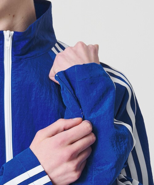 adidas Originals（アディダスオリジナルス）の「【別注】＜adidas Originals＞フットボール ジャケット（その他アウター・メンズ・ロイヤルブルー/ライトブルー・M/XL/L/XXL）」の15枚目の写真