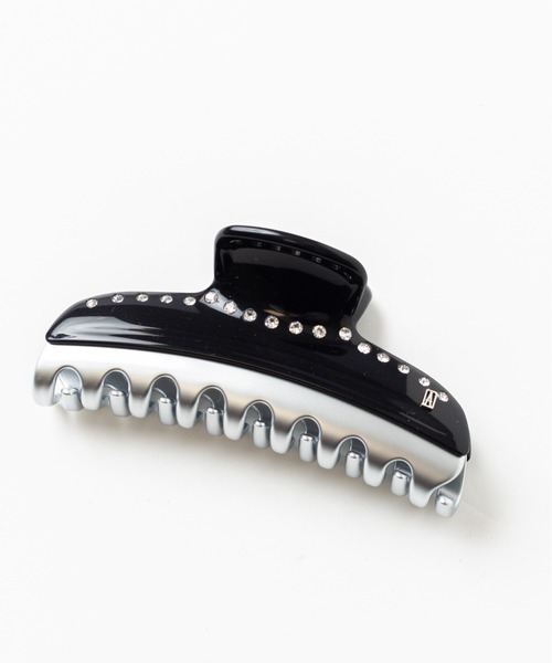 新品 ALEXANDRE DE PARIS スワロ付きヘアクリップ　¥27500 ALEXANDRE DE PARIS】ヘアクリップ ヘアアクセサリー スワロフスキー