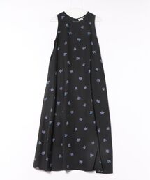 LE GLAZIK | LE GLAZIK | ツイルプリント ノースリーブワンピース WOMEN(ワンピース)