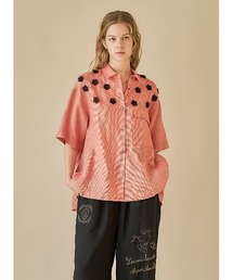 COEL | モチーフリネンシャツ(シャツ/ブラウス)