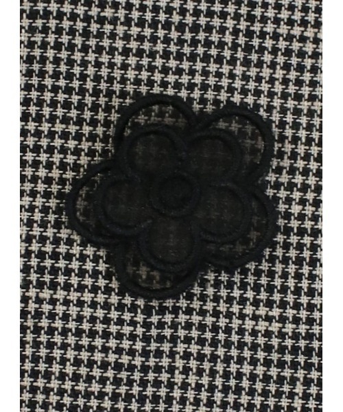 COEL(コエル)の「モチーフリネンシャツ(シャツ/ブラウス・レディース・ブラック/オレンジ・FREE)」の13枚目の写真