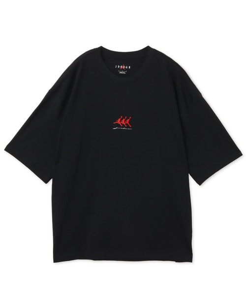 JORDAN BRAND M J FLT GFX OVSZ SS CREW / ジョーダン ブランド