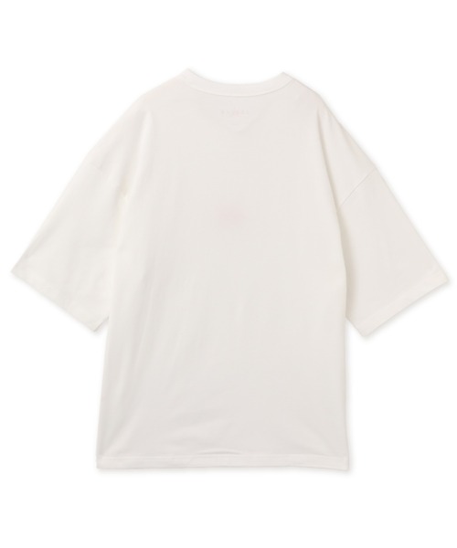 JORDAN BRAND（ジョーダンブランド）の「JORDAN BRAND M J FLT GFX OVSZ SS CREW / ジョーダン ブランド ジョーダン FLT GFX OVSZ ショートスリーブ クルー / NIKE【SP】（Tシャツ/カットソー・メンズ・ホワイト/ブラック・XXL/XL/L/M/S）」の4枚目の写真