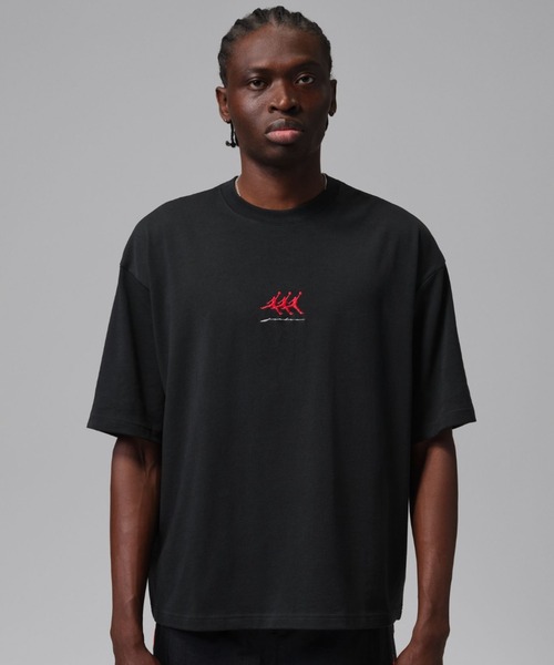 JORDAN BRAND M J FLT GFX OVSZ SS CREW / ジョーダン ブランド