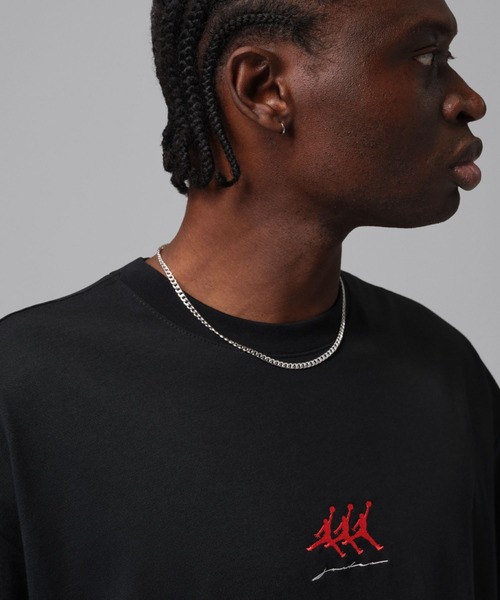 JORDAN BRAND（ジョーダンブランド）の「JORDAN BRAND M J FLT GFX OVSZ SS CREW / ジョーダン ブランド ジョーダン FLT GFX OVSZ ショートスリーブ クルー / NIKE【SP】（Tシャツ/カットソー・メンズ・ホワイト/ブラック・XXL/XL/L/M/S）」の13枚目の写真