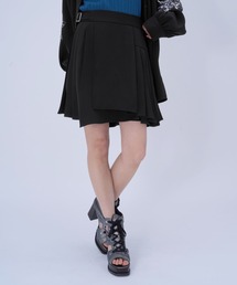 【HARE】【極美品】【値下げ可】【完売商品】ブラックプリーツスカート HARE（ハレ） スカート フレアプリーツティアードスカート(HARE