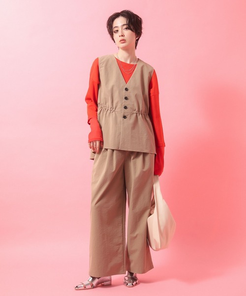 Green　Parks（グリーンパークス）の「【ステンレス】スネーク2連ネックレス（ネックレス・レディース・ゴールド/シルバー・FREE）」の4枚目の写真