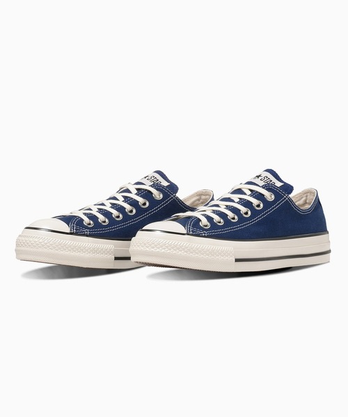 CONVERSE(コンバース)の「【CONVERSE】ALL STAR AGED OX(スニーカー・メンズ・レッド/ネイビー・23cm/23.5cm/24cm/24.5cm/25.5cm/26cm/26.5cm/27cm/27.5cm/28cm)」の2枚目の写真