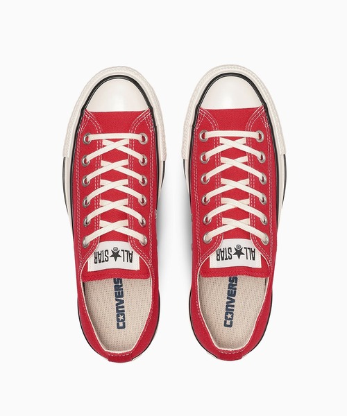 CONVERSE(コンバース)の「【CONVERSE】ALL STAR AGED OX(スニーカー・メンズ・レッド/ネイビー・23cm/23.5cm/24cm/24.5cm/25.5cm/26cm/26.5cm/27cm/27.5cm/28cm)」の5枚目の写真
