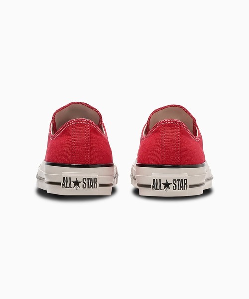 CONVERSE(コンバース)の「【CONVERSE】ALL STAR AGED OX(スニーカー・メンズ・レッド/ネイビー・23cm/23.5cm/24cm/24.5cm/25.5cm/26cm/26.5cm/27cm/27.5cm/28cm)」の6枚目の写真