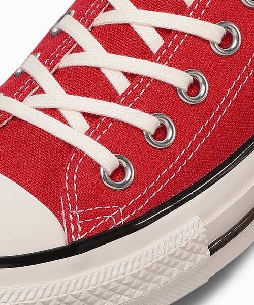 CONVERSE(コンバース)の「【CONVERSE】ALL STAR AGED OX(スニーカー・メンズ・レッド/ネイビー・23cm/23.5cm/24cm/24.5cm/25.5cm/26cm/26.5cm/27cm/27.5cm/28cm)」の8枚目の写真