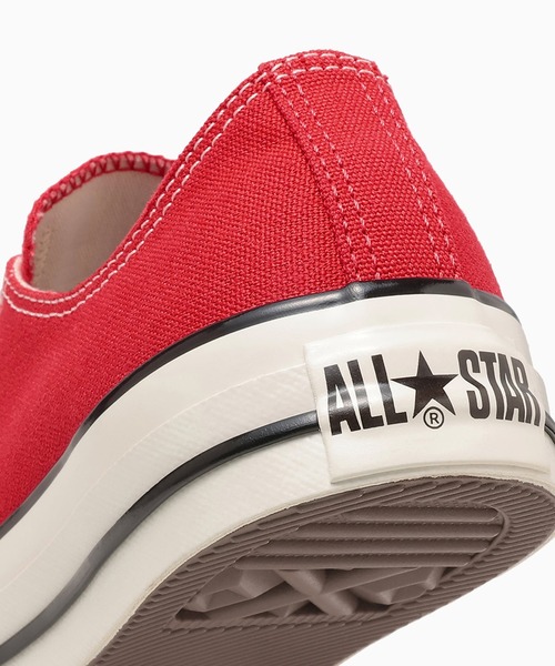 CONVERSE(コンバース)の「【CONVERSE】ALL STAR AGED OX(スニーカー・メンズ・レッド/ネイビー・23cm/23.5cm/24cm/24.5cm/25.5cm/26cm/26.5cm/27cm/27.5cm/28cm)」の9枚目の写真