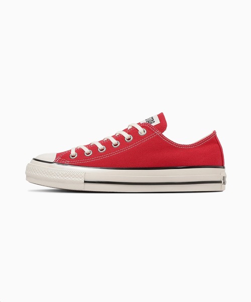 CONVERSE(コンバース)の「【CONVERSE】ALL STAR AGED OX(スニーカー・メンズ・レッド/ネイビー・23cm/23.5cm/24cm/24.5cm/25.5cm/26cm/26.5cm/27cm/27.5cm/28cm)」の3枚目の写真