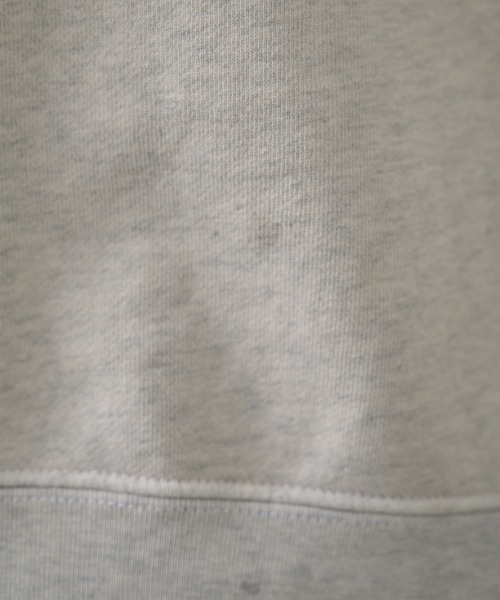 FACCIES(ファチーズ)の「【FACCIES/ファッチーズ】AGINGA FADE SWEAT(SOFT)(スウェット・メンズ・ブラック/ライトブルー/グレー・1/2)」の15枚目の写真